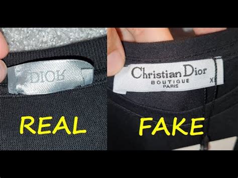 fake dior shirts|how to tell if dior shirt is real.